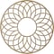 Ekena Millwork Cannes Wood Fretwork Pierced Ceiling Medallion, Birch, 24"OD x 8 1/4"ID x 3/8"T CMWP24X24X0375CNBI - alternate 4